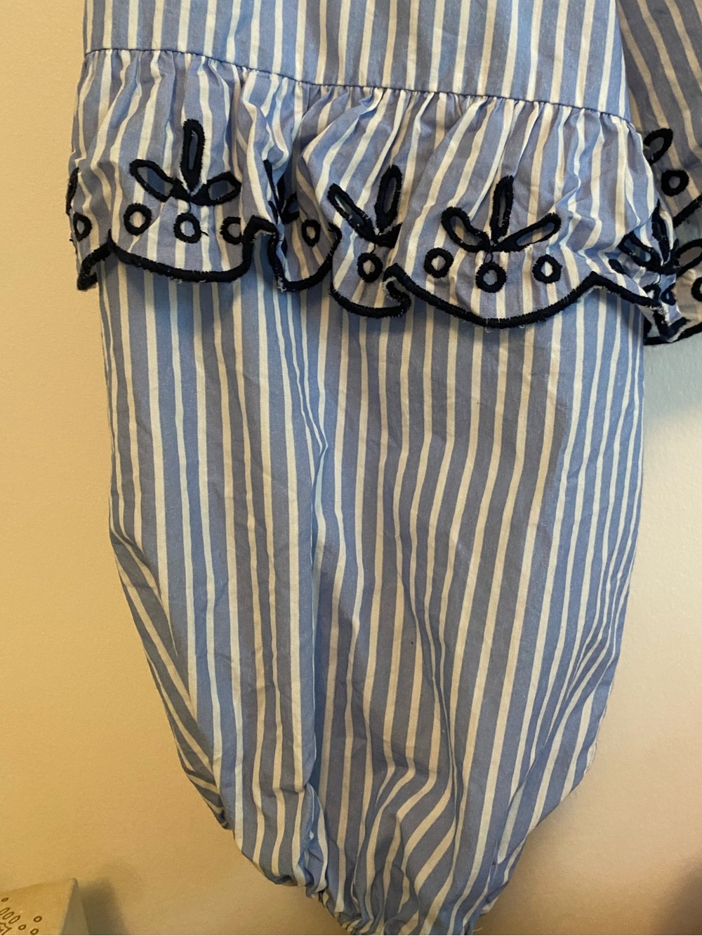 Maeve Tie Front Blouse - Picture 2 of 5